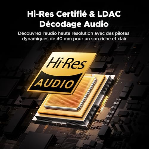 Vue 3 de Ugreen Casque Bluetooth Sans