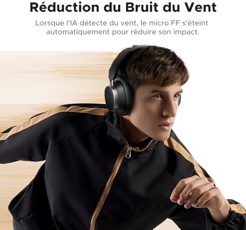 Vue 4 de Ugreen Casque Bluetooth Sans