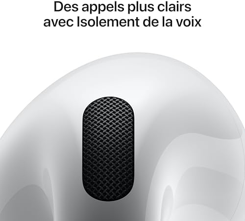 Vue 5 de Apple Airpods Ecouteurs Sans