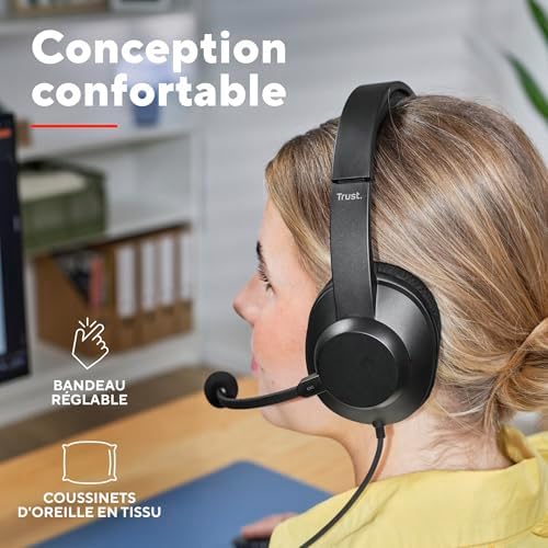 Vue 4 de Trust Ayda Max Casque