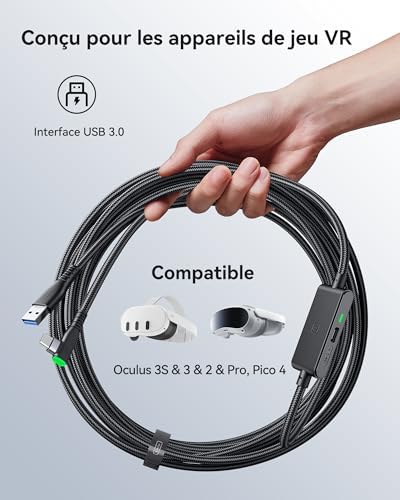Vue 3 de Iniu Cable Link