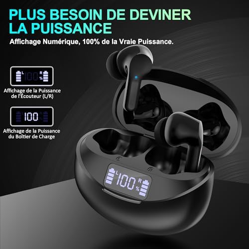 Vue 7 de Ecouteurs Bluetooth Sans Fil