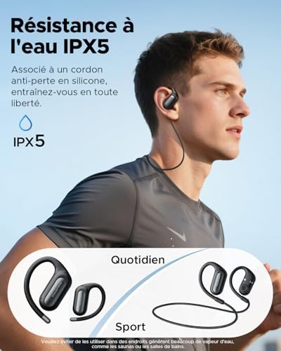 Vue 6 de Truefree Earfit Ds Ecouteurs