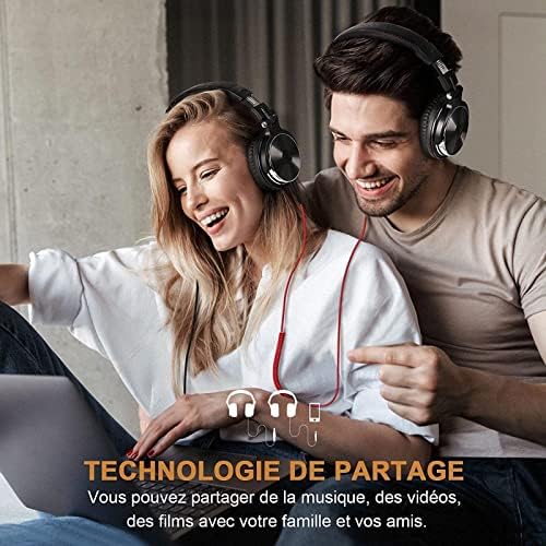 Vue 5 de Oneodio Casque Audio Filaire