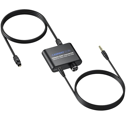Camway Convertisseur Dac Optique