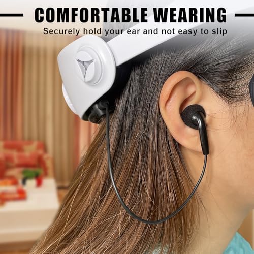 Vue 5 de Reeyear Psvr Ecouteurs De