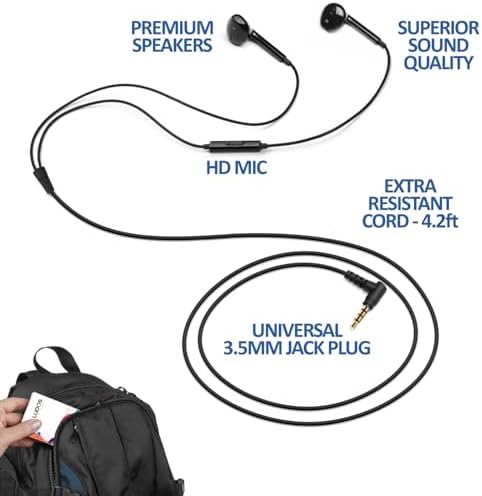 Vue 2 de Ludos Zenith Ecouteurs Garantie