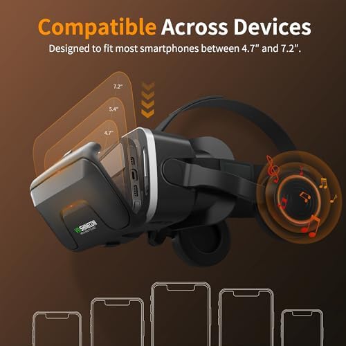 Vue 3 de Xwp Casque Vr Casque