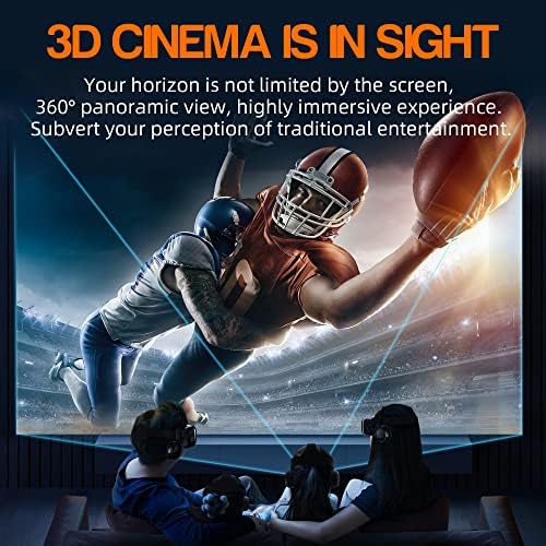 Vue 3 de Casque Vr Hd Lunettes