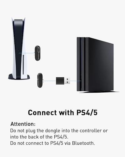 Vue 5 de Dongle Faible Latence De