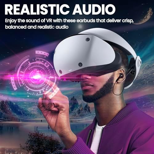 Vue 2 de Sciuu Ecouteurs Gaming Compatible