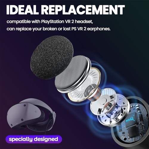 Vue 3 de Sciuu Ecouteurs Gaming Compatible