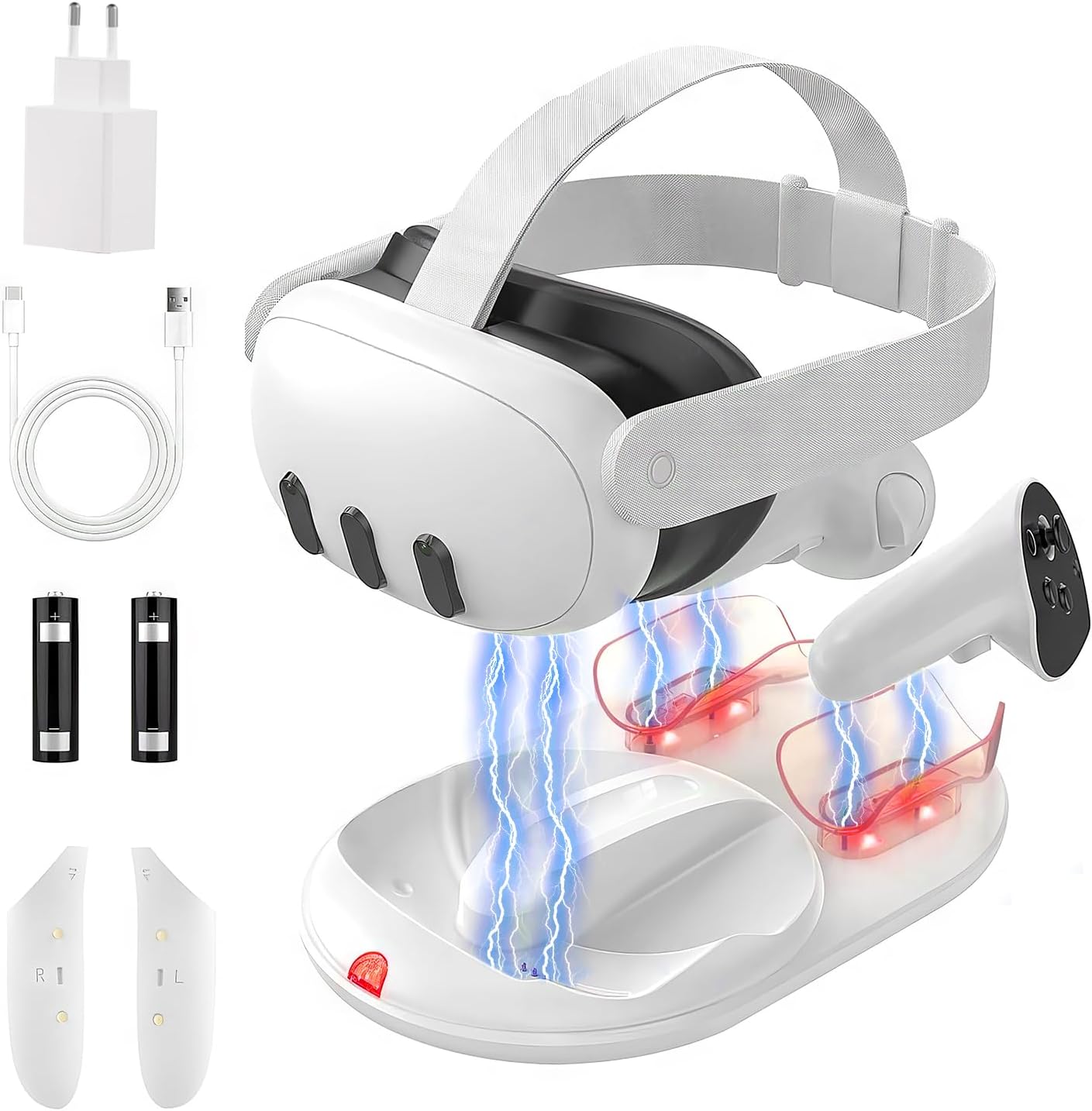 Vue 1 de Geekera Station De Recharge