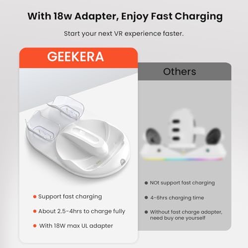 Vue 4 de Geekera Station De Recharge