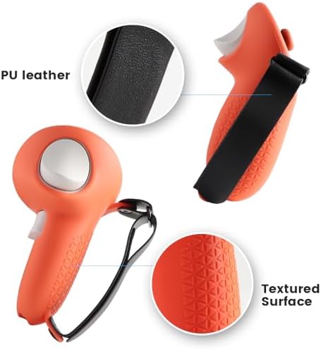 Vue 4 de Vr Touch Controller Grips