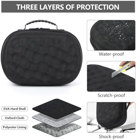 Vue 5 de Etui Rigide Pour Meta