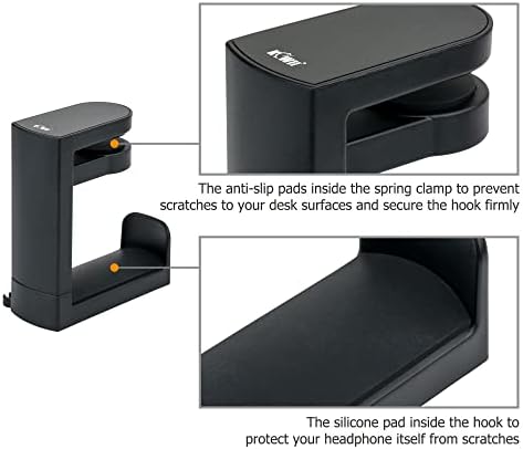 Vue 6 de Kiwifotos Support De Casque