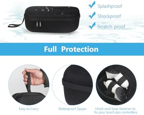 Vue 4 de Jsver Etui Voyage Pour