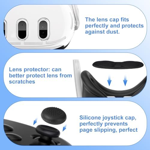 Vue 6 de Accessoires Vr Pour Meta