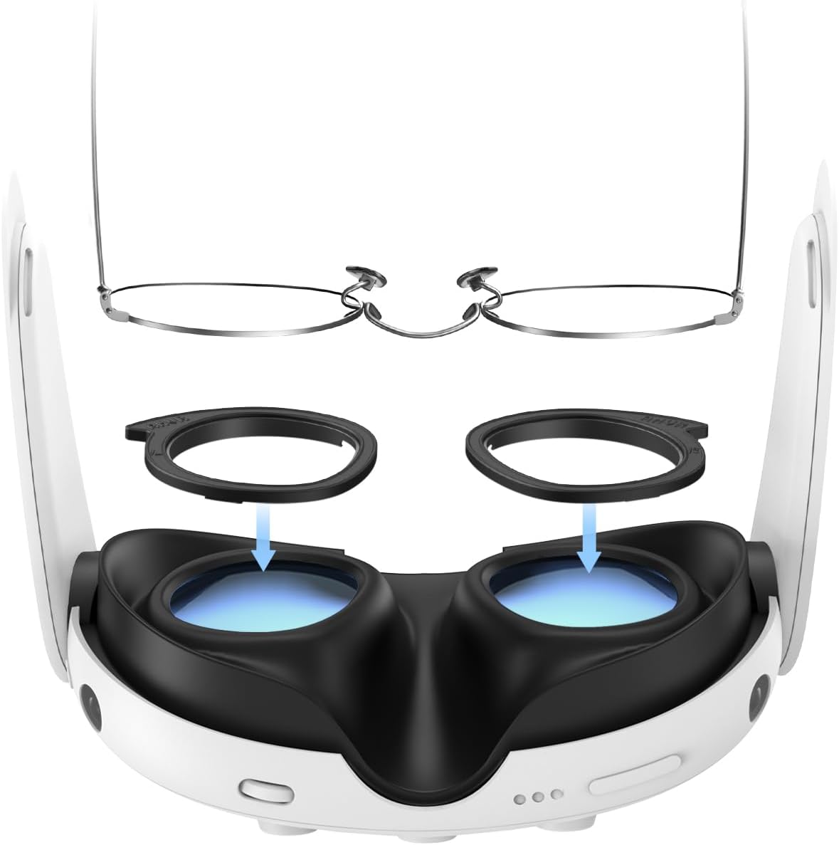 Vue 1 de Amvr Set De Protecteurs