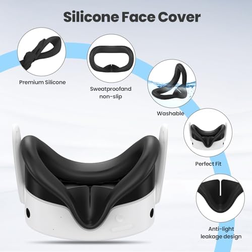 Vue 3 de Kit Daccessoires Vr En