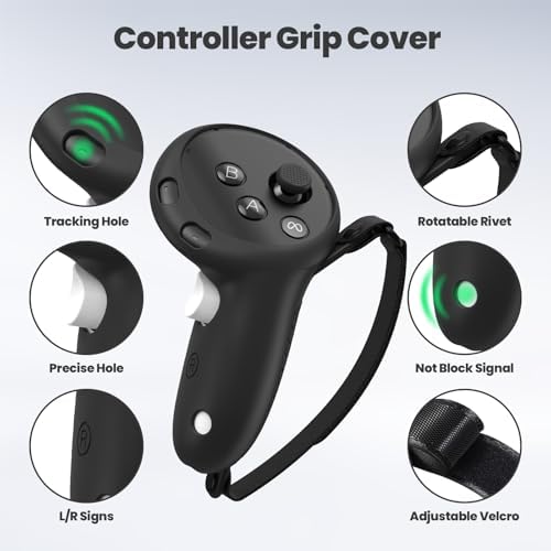 Vue 4 de Kit Daccessoires Vr En