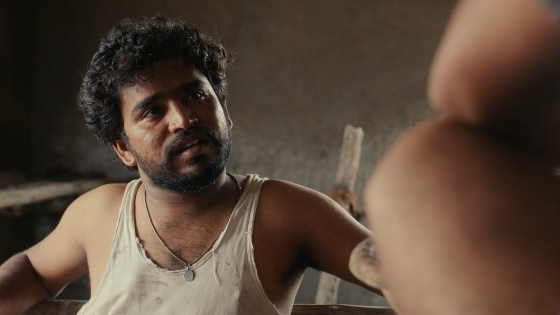 Bheema Rao waiting for friends