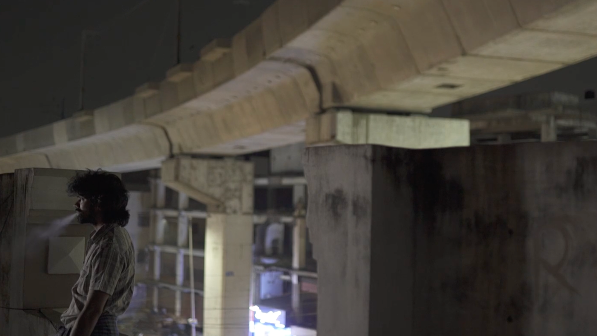 Bheema Rao contemplating