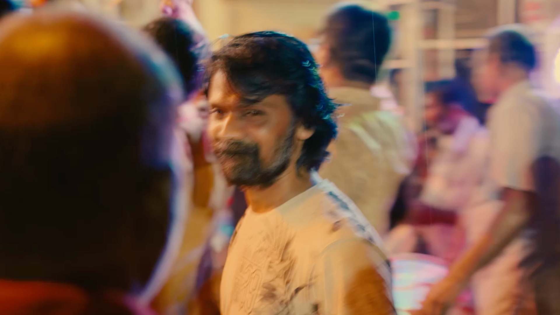 Bheema Rao being recorded