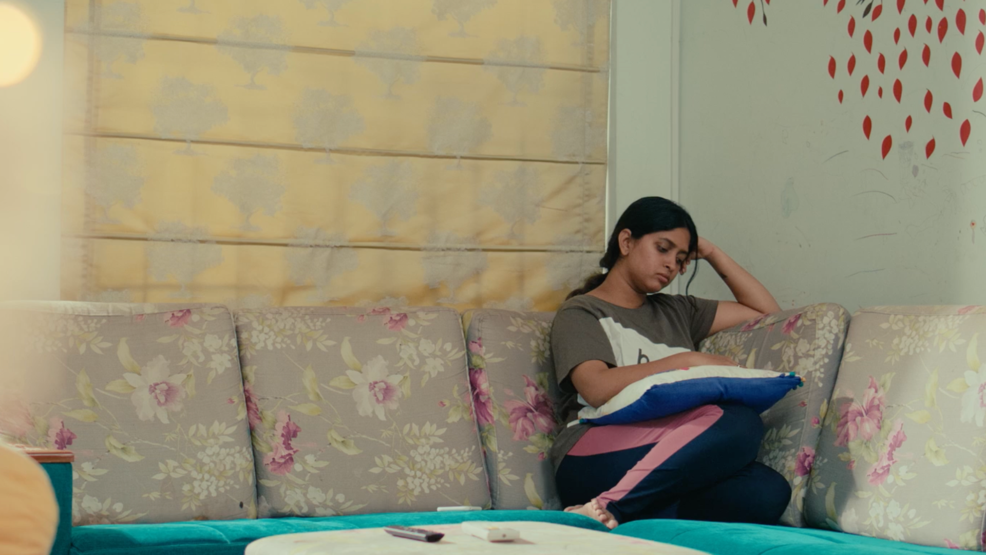 Shruti suffering alone