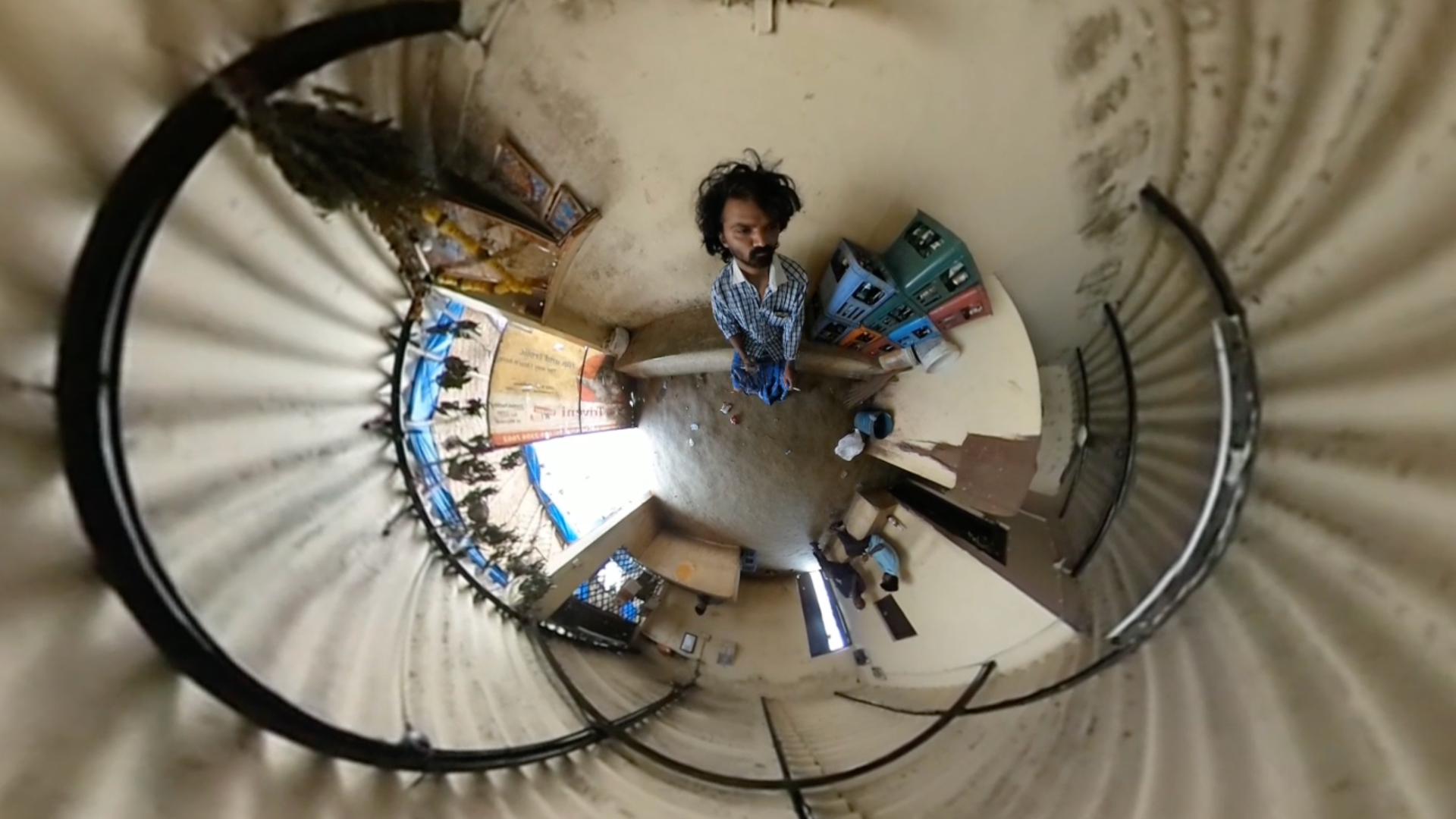 Bheema Rao Meets His bride