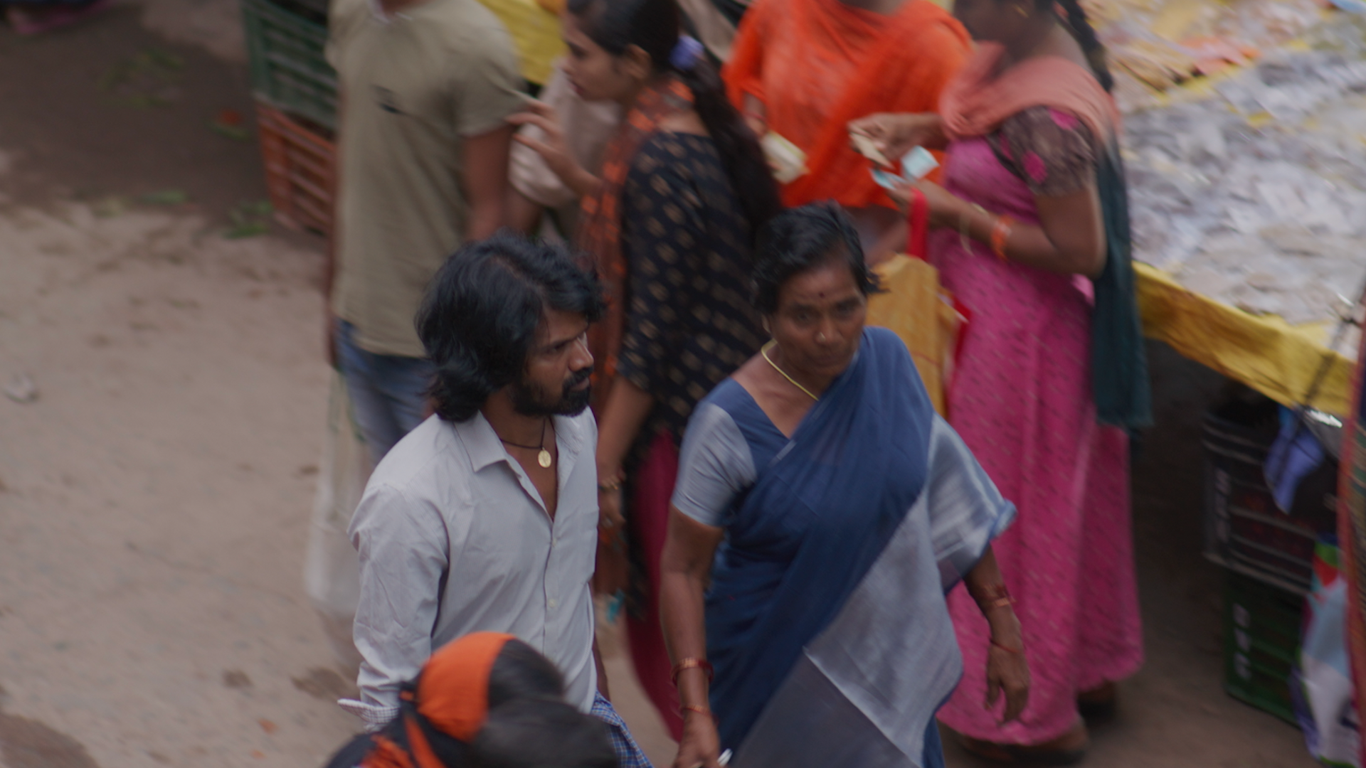 Bheema Rao recognized on street