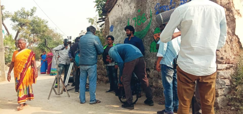 Anvesh Michael as Suresh Pasha