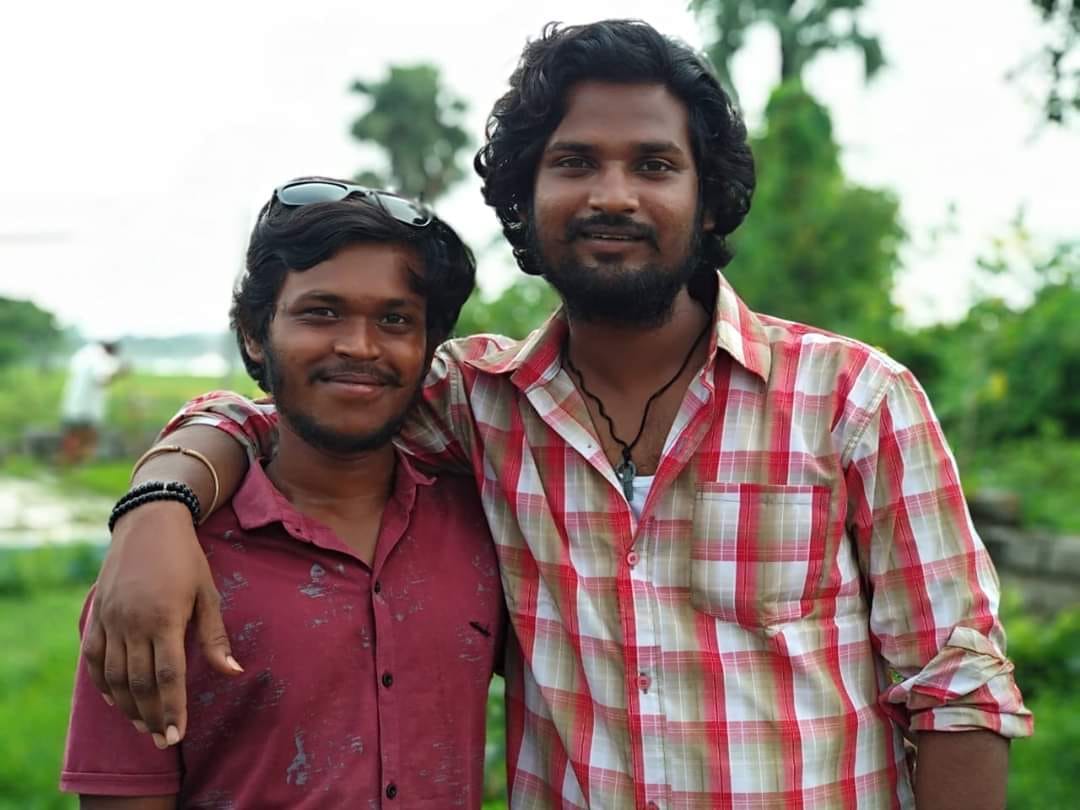 Anvesh Michael with Muni Myatari