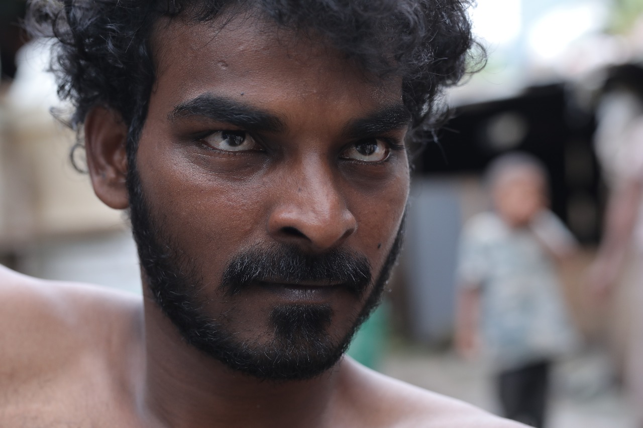 Raju Shivaratri - Closeup