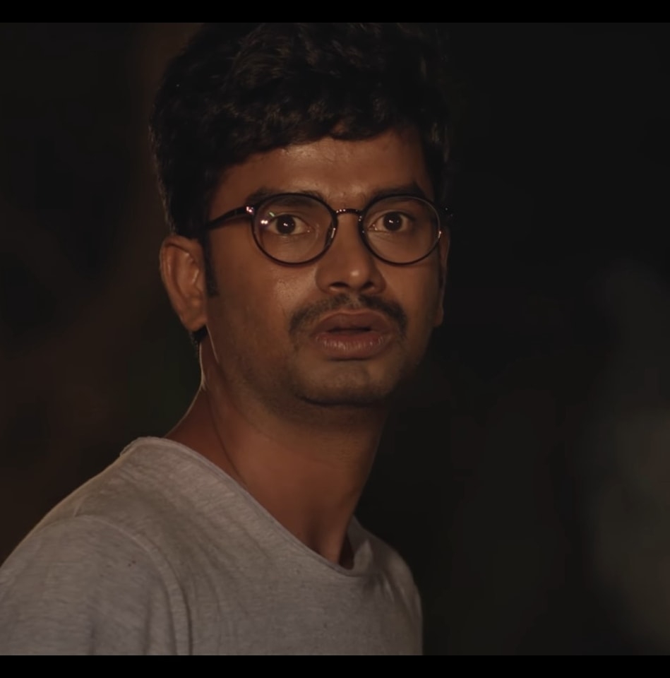 Ajith Mohan in Rakshasakavyam