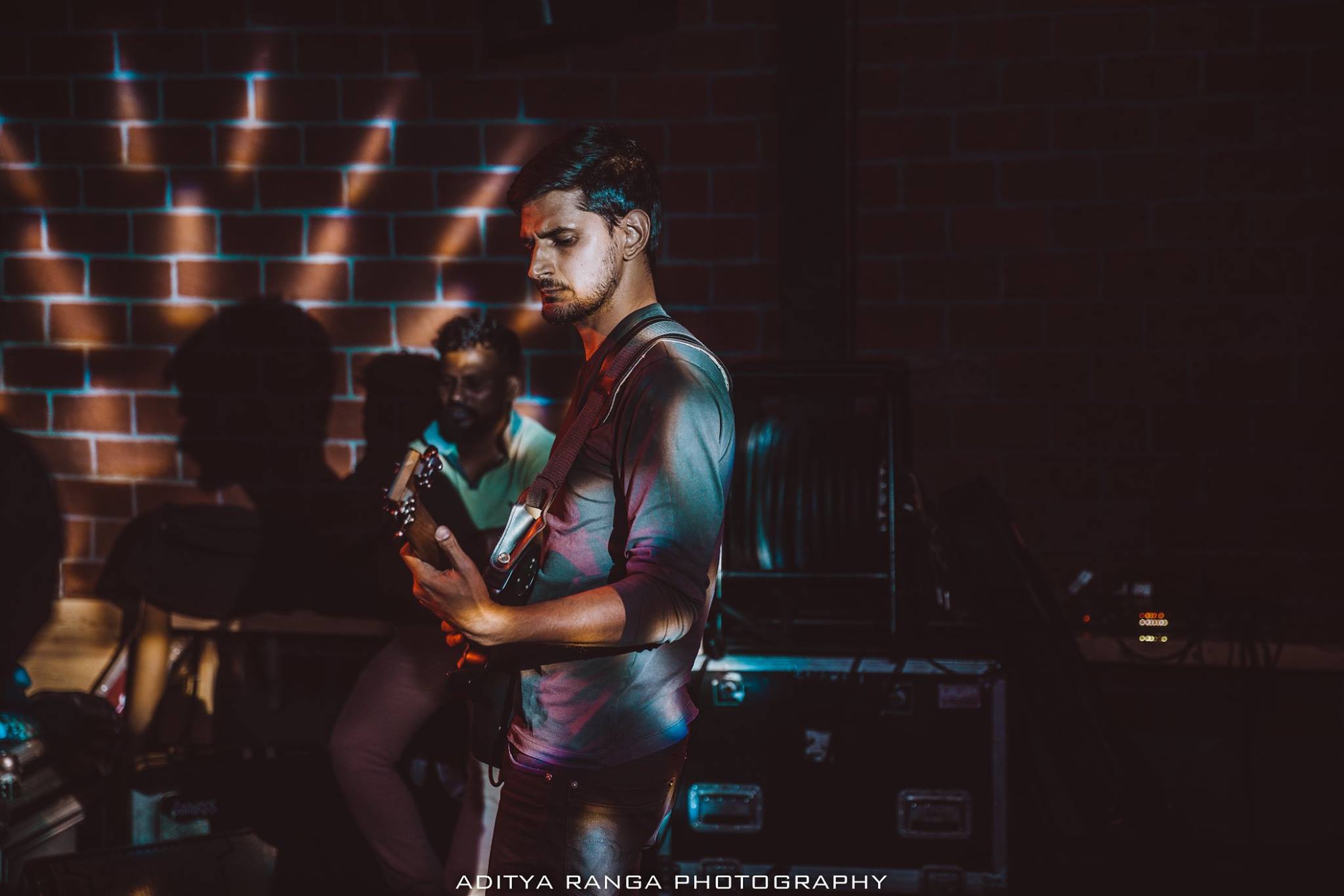 Ravi Nidamarthy at work