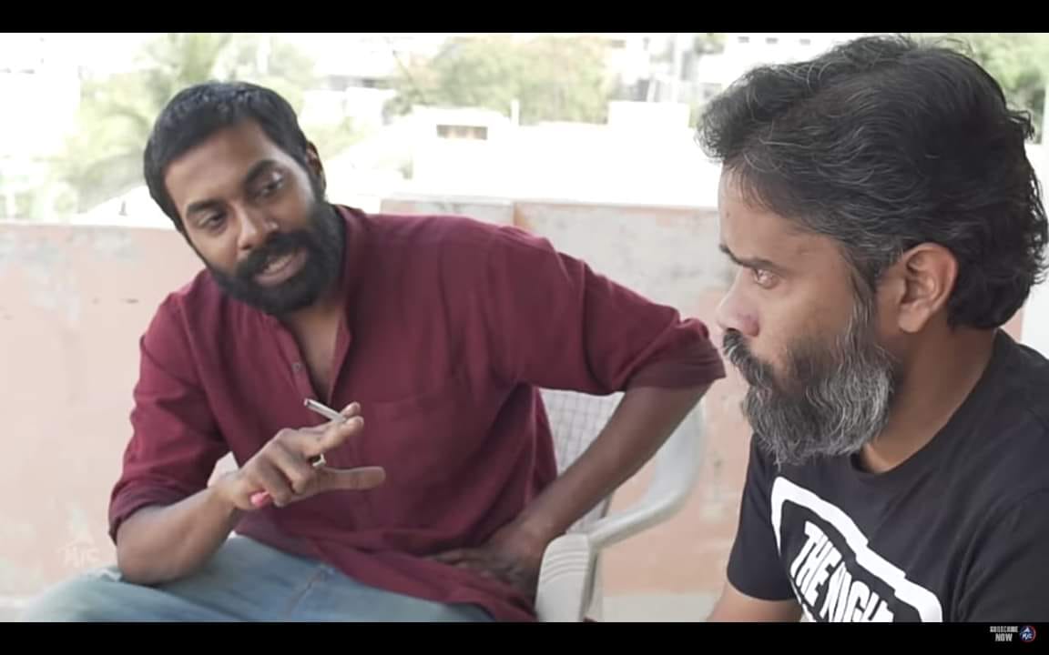 Rohit Penumatsa with Camp Sasi