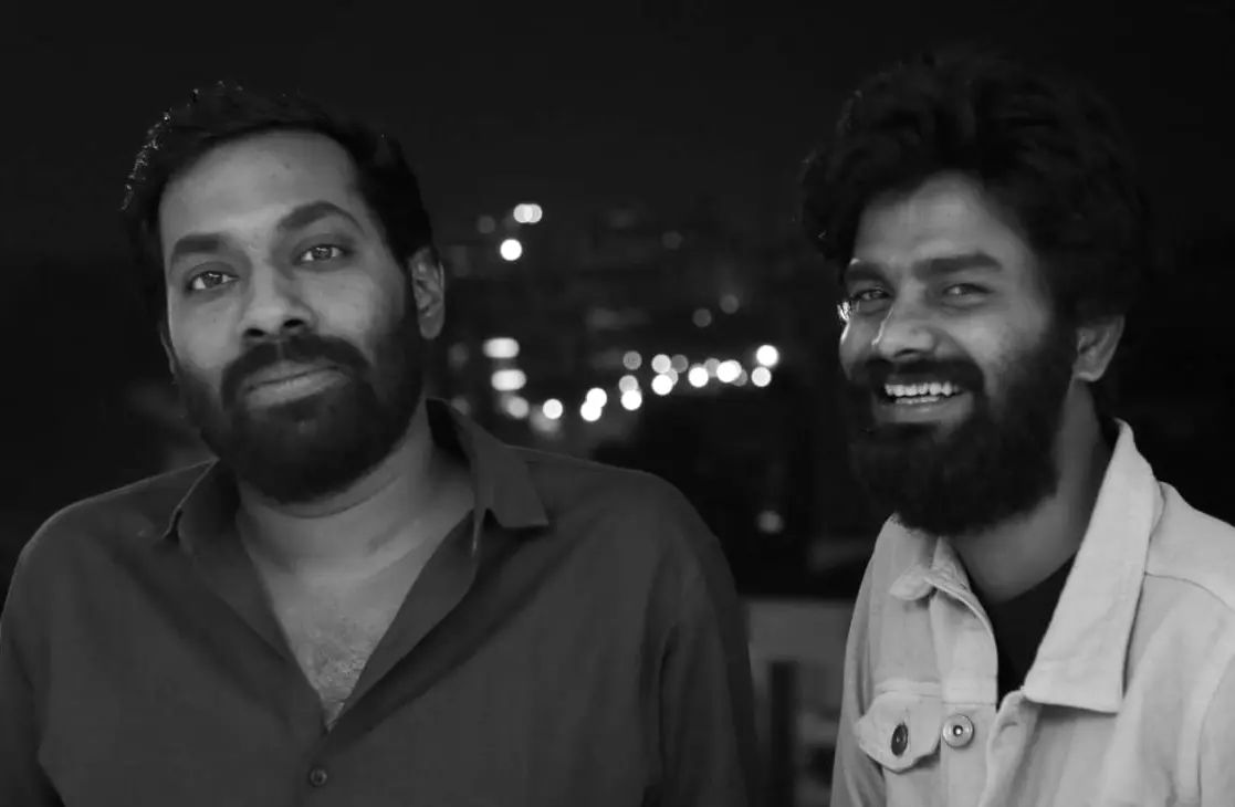 Rohit Penumatsa with Ajith Mohan