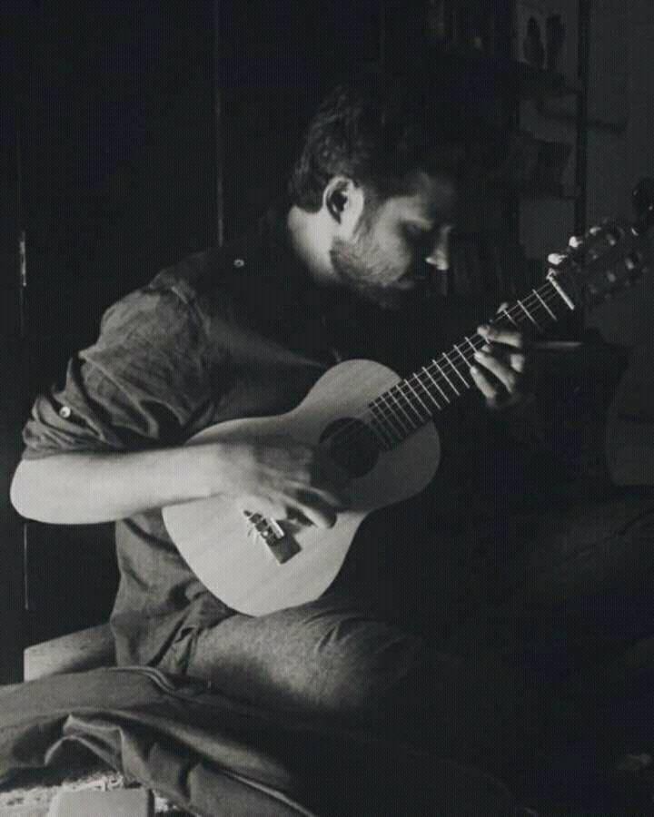 Vivek Sagar Black and White