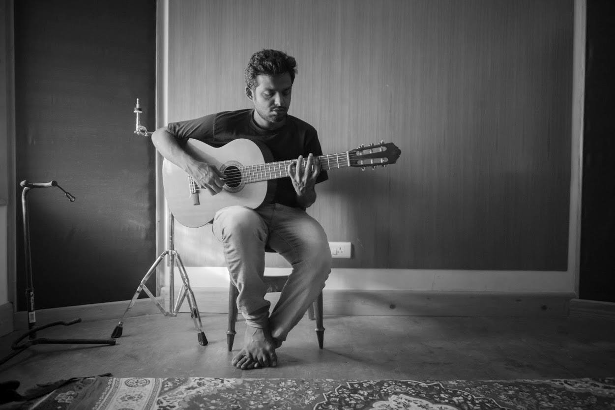 Vivek Sagar with Guitar