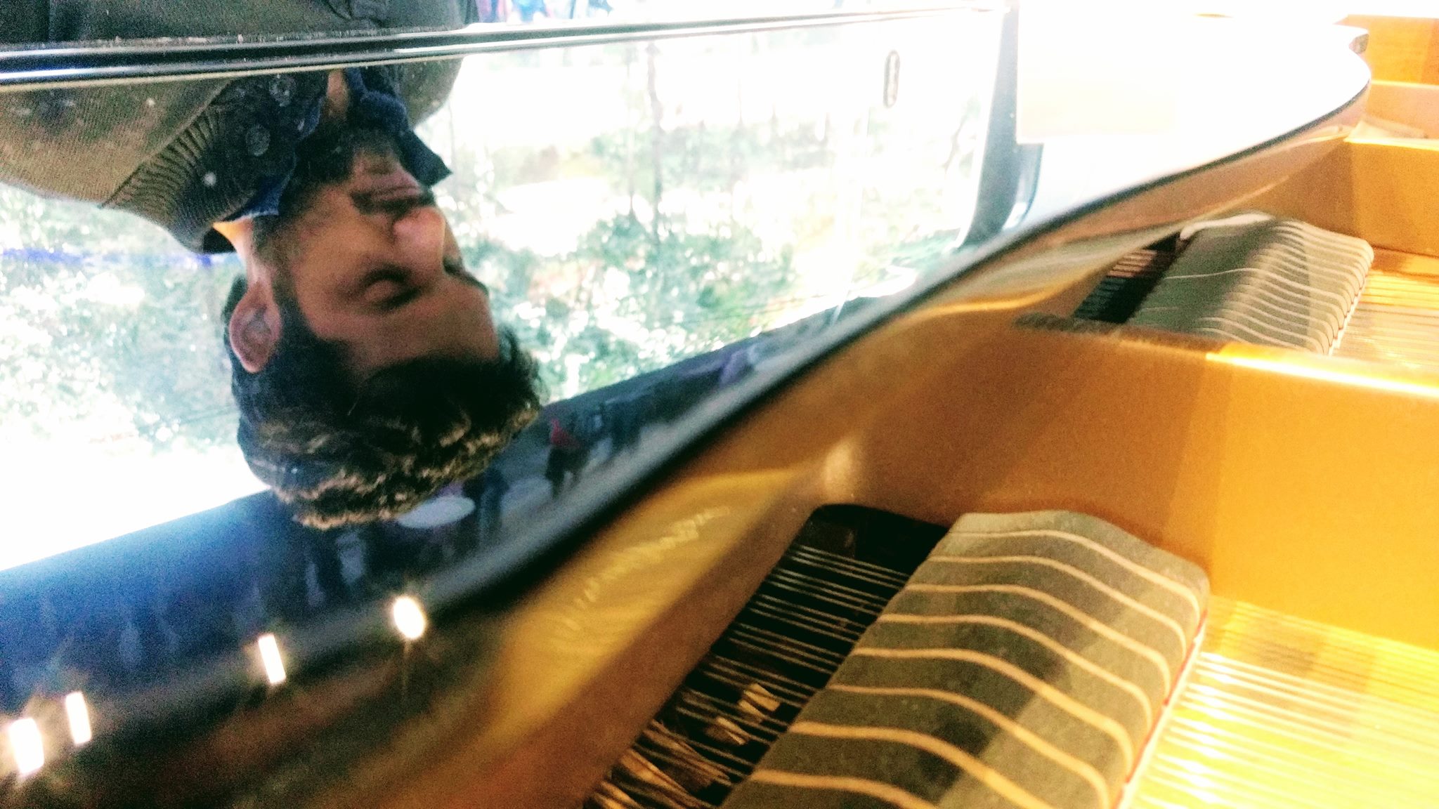 Vivek Sagar at Piano