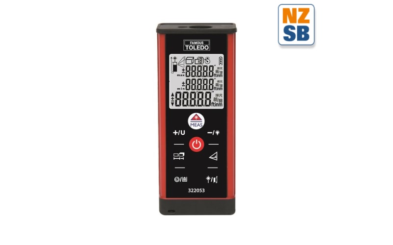 70m Distance Scale Digital Laser Distance Measurer 70m (Each) for sale - NZ Safety Blackwoods.