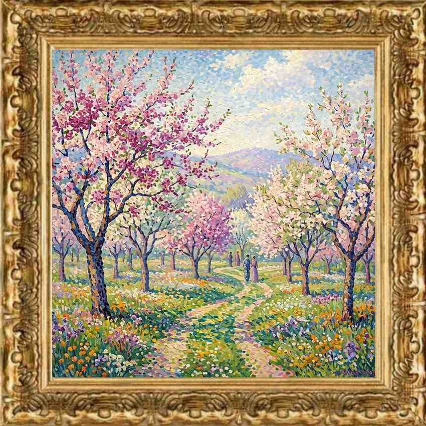Pointillism · Seurat