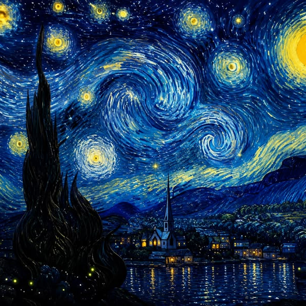Yıldızlı Gece