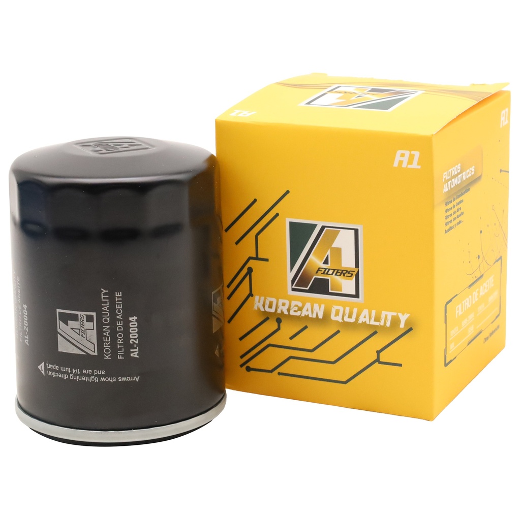 Filtro de Aceite - Toyota Hilux, Toyota Prado, Toyota Land Cruiser