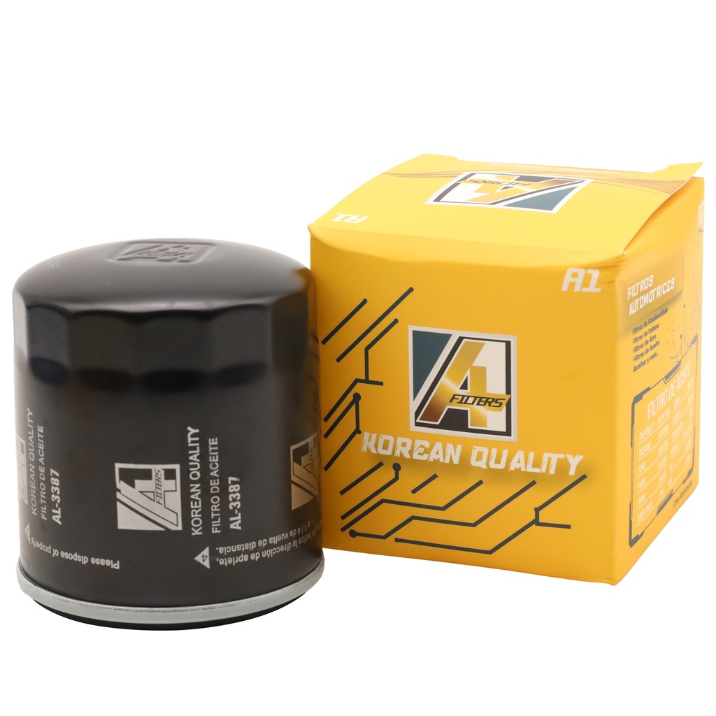 Filtro de Aceite - Chevrolet Aveo, Chevrolet Optra, Chevrolet Cielo, Chevrolet Corsa