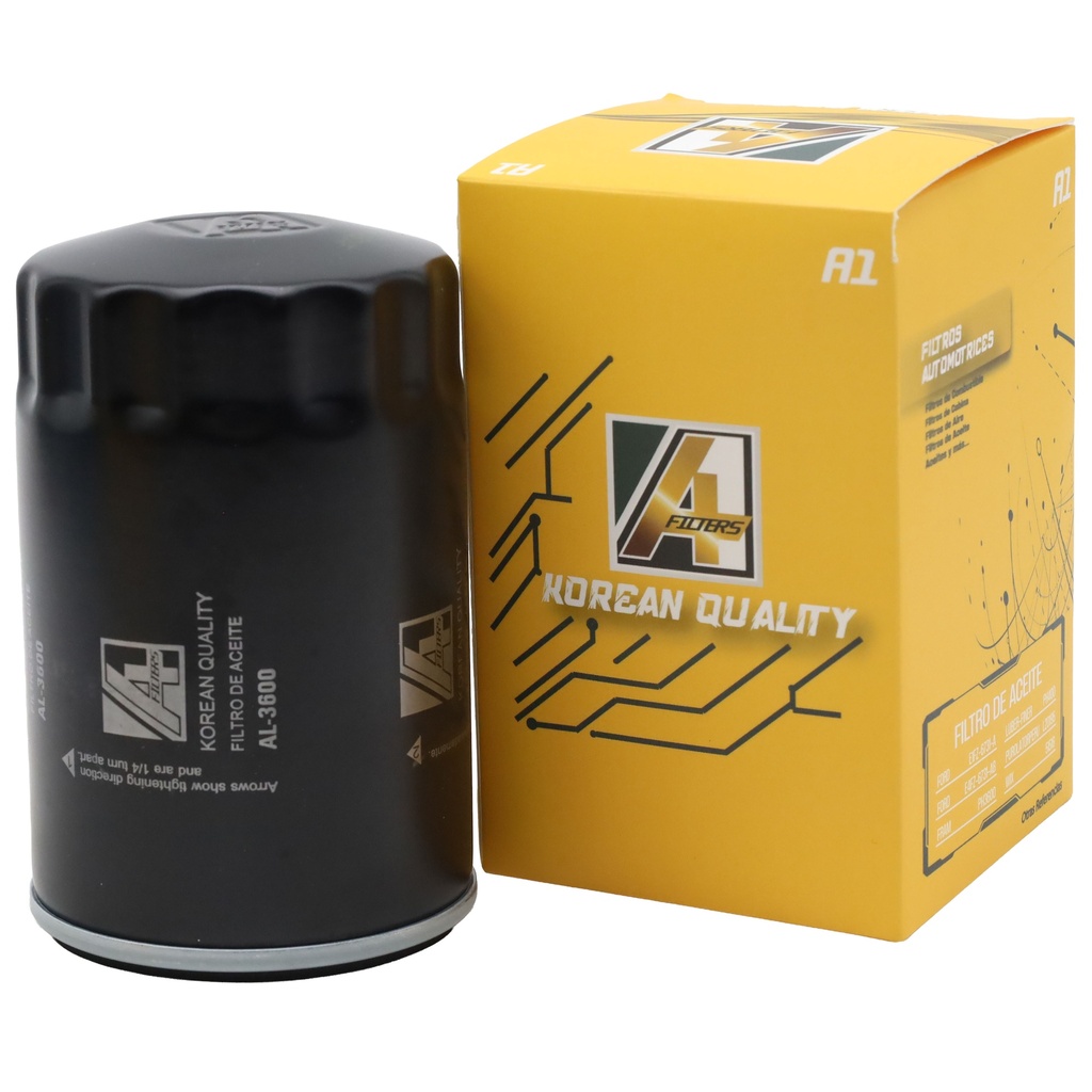 Filtro de Aceite - Ford Fiesta 2001-2014, Ford F150 1997-2007