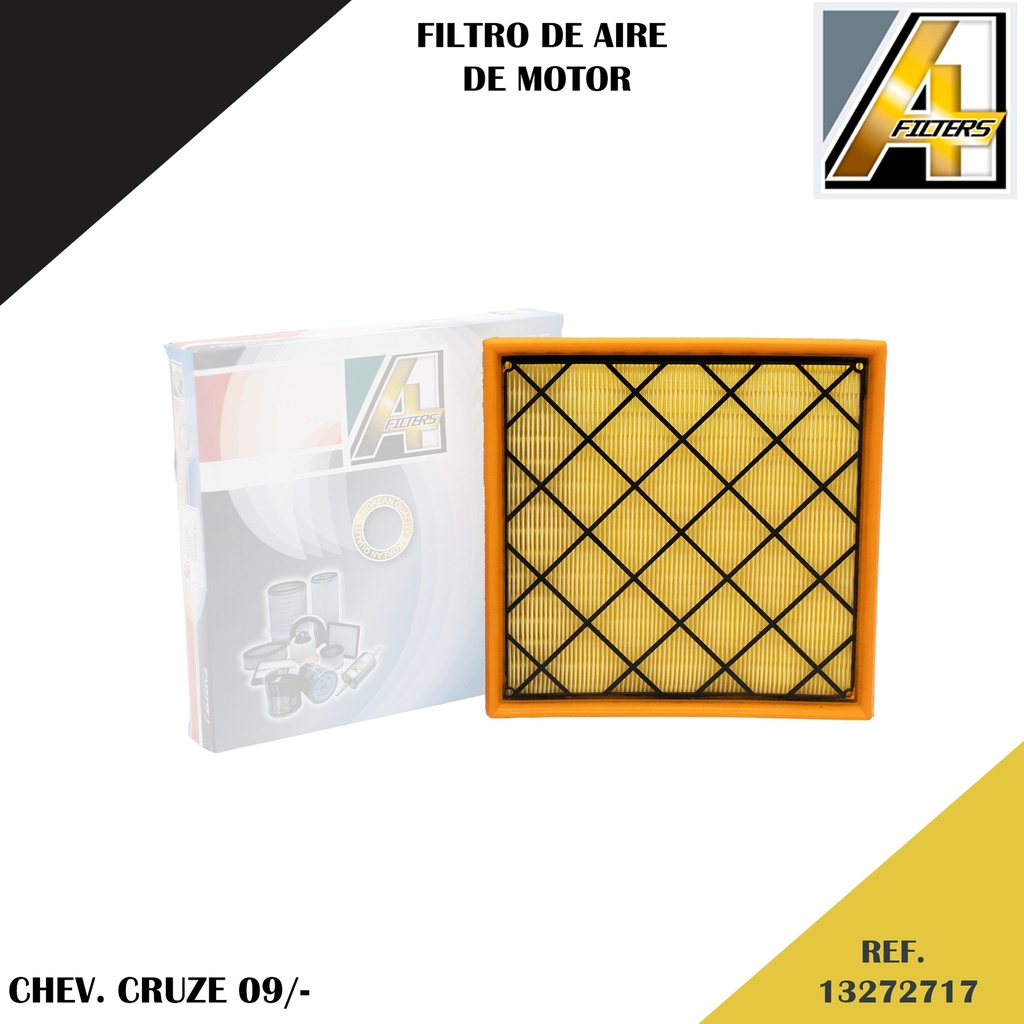 Filtro de Aire - Chevrolet Cruze 2009~