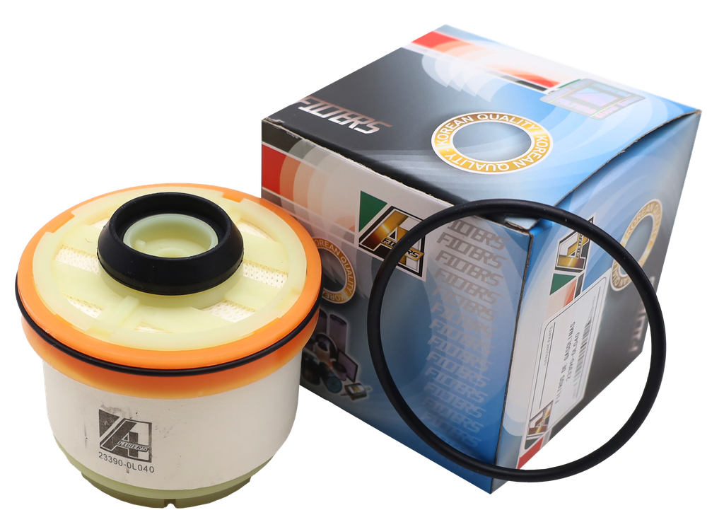 Filtro de Combustible Diesel - Toyota Hilux 2005~, Isuzu D-Max 2.5/3.0 2013~